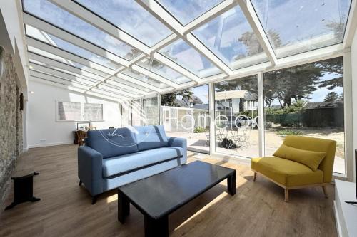 Saint-Pierre-Quiberon Apartment | 10m du sable Déco soignée & bâtiment de caractère