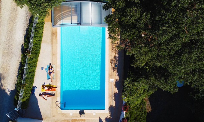 Saint-Jean-du-Pin Ski Chalet | 10MN FROM ANDUZE GITES DE PLOS 2 to 4 pers.CLIM/SPA/PISCINE/campagne calme n°4