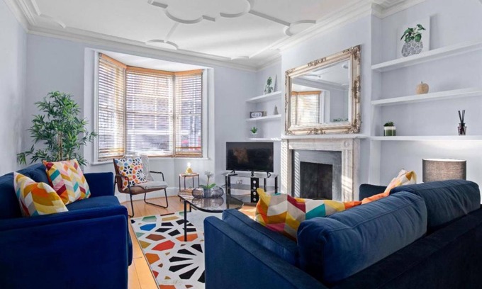 Montpelier House | 116 m² House ∙ 3 bedrooms ∙ 8 guests