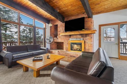 The Blue Mountains Ski Chalet | 12 Beds Sleep 16 Chalet with HotTub, 2min to Blue