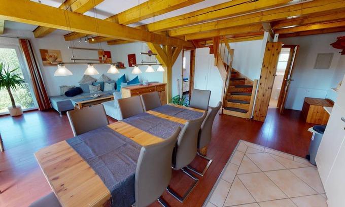 Lutterbek Apartment | 120 m² Apartment ∙ 3 bedrooms ∙ 8 guests