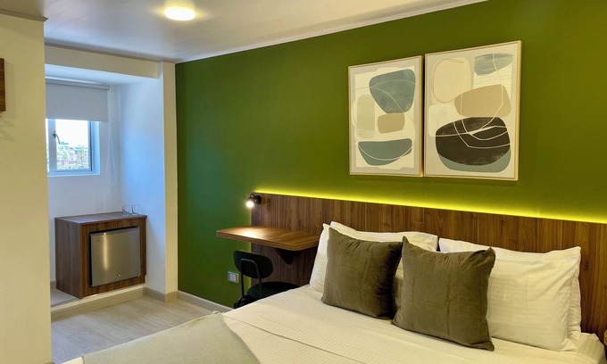 Usaquen Apartment | 122 Plaza Apartahotel