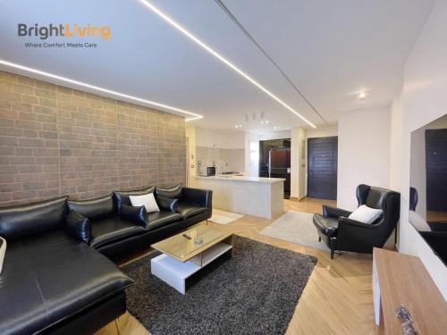 Madinaty Apartment | 124/69/42 · Super Luxury Madinaty 3BR<MasterBR+5G Wifi+View