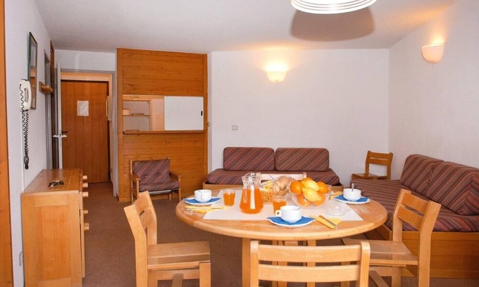 Bergers Apartment | 150m from shops, parking, tv, ski locker, 35m², Alpe d'Huez