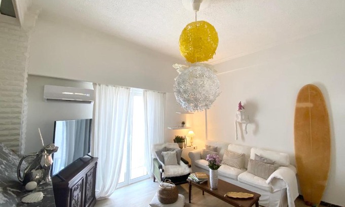 Agios Dimitrios Apartment | 150m² Live/Work Unique&Sunlit Space in Athens