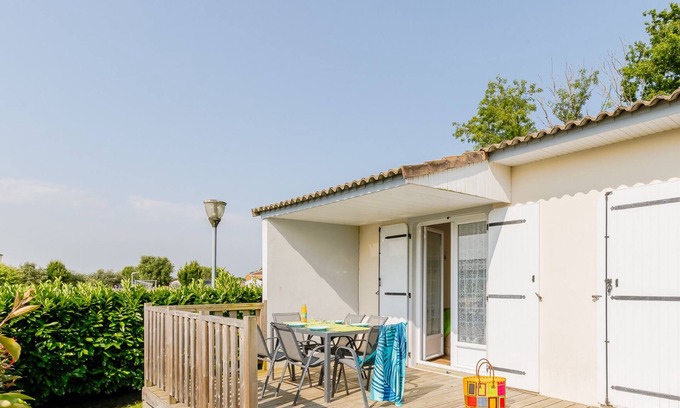 Mache House | 17 - Le Pivert - Village vacances