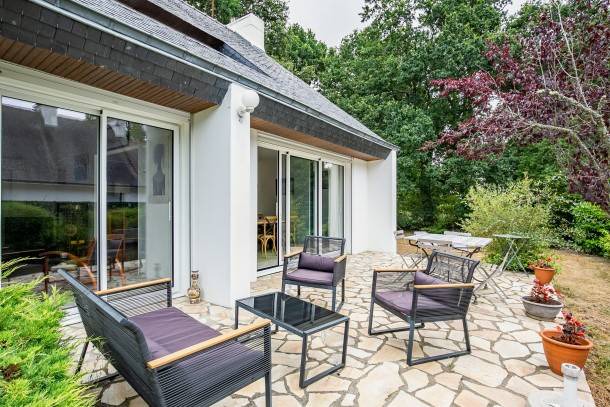 Riec-sur-Belon House | 175 m² House ∙ 4 bedrooms ∙ 5 guests
