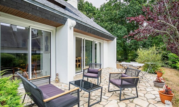 Riec-sur-Belon House | 175 m² House ∙ 4 bedrooms ∙ 8 guests