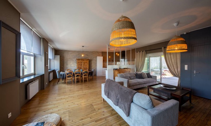 St.-Martin-des-Champs House | 180 m² House ∙ 4 bedrooms ∙ 8 guests