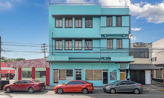 Santurce House | 1818 Studios on Calle Loíza