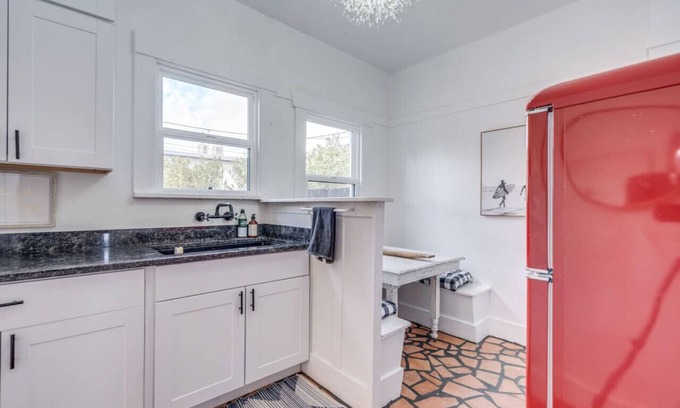 Tucson Villa | 1926 Historic Duplex/Near U of A/1 BR & 1 BA