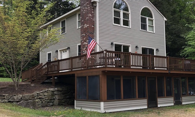 Gilmanton IW House | 1994 Blt,Handicapped Access With Central A/C - Crystal Lake Nh