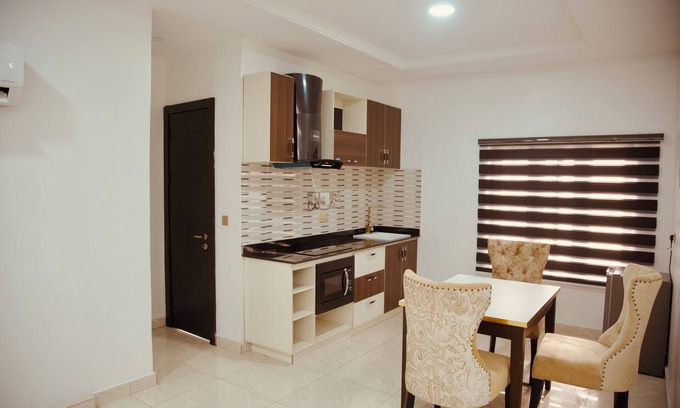 Ofin House | 1bed - Balcony - Pool - Gym - Spa