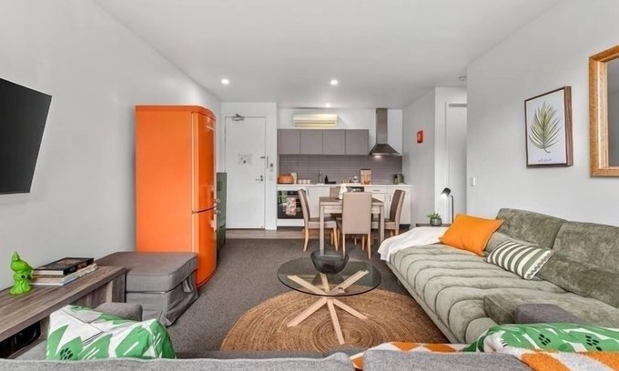 Fingal Apartment | 1BR Apartment 43, sleeps 5,Golf,Pool, Hot Springs & Beach