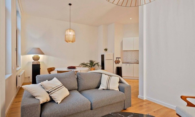 Antwerp Apartment | 1BR Gem in the Heart of Antwerp