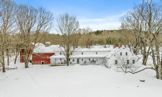 Gilmanton Apartment | 1BR on Lovely Farm w/Mtn View!