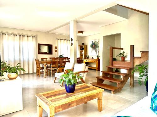 Bexiga House | 1Km Beach Curral Air-conditioning Nos 5 Bedrooms