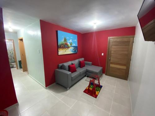 Santo Domingo Este Apartment | 1st floor 3 Bedrm 2 Baths AC Condo near airport