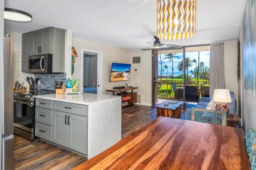 Kihei Apartment | 2 2 Oceanview Modern Resort Vistas