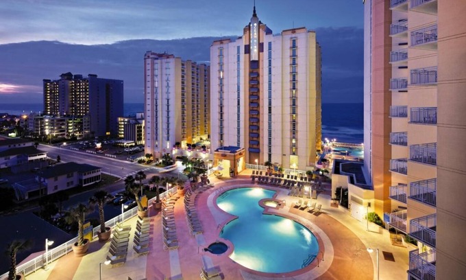 Ocean Drive Resort | 2 bdrm deluxe at Ocean Boulevard Wyndham Myrtle Beach