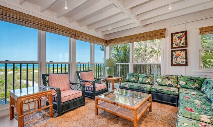 Boca Grande House | 2 Bed, 2.5 Bath Well Appointed Condo on the Beach