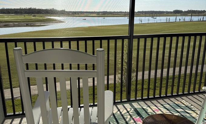 Punta Gorda Condo | 2 bed 2 bath GOLF condo in Webbs Reserve