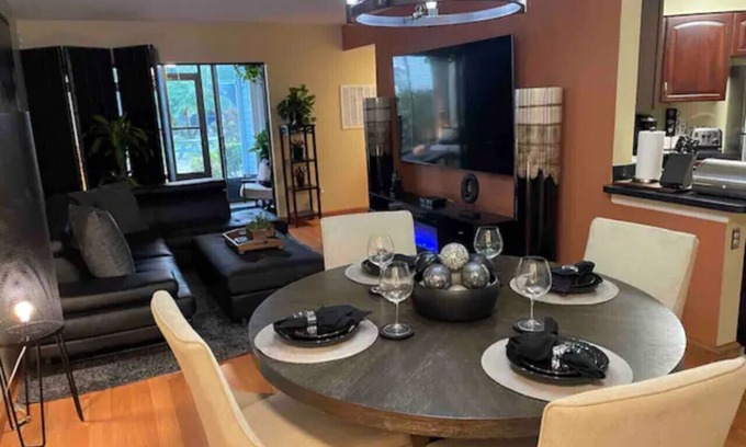 Ventura Condo | 2 Bed 2 Bath Golf Resort Condo (1ST FL)