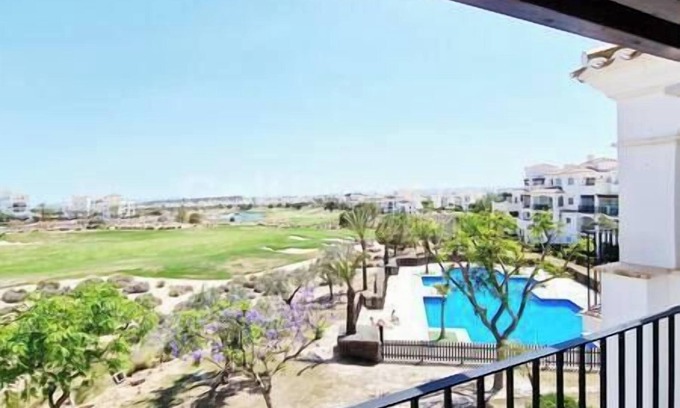 Sucina Apartment | 2-Bed Apartment with Stunning Golf & Pool Views