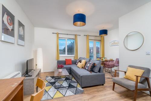Custom House Apartment | 2 bed flat Sleeps 6 Tv Walking distance to ExCel