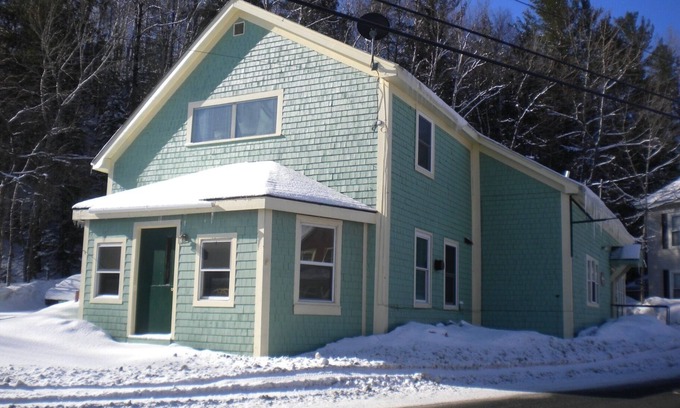 Brighton Apartment | 2-bedroom apartment in wonderful Island Pond with AC, WiFi. Near lake & trail.