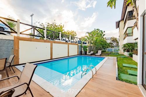 Stella Maris Apartment | 2 bedroom apt with park view on Praia JSM0103