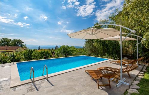 Ika Apartment | 2 Bedroom Awesome Apartment In Lovran