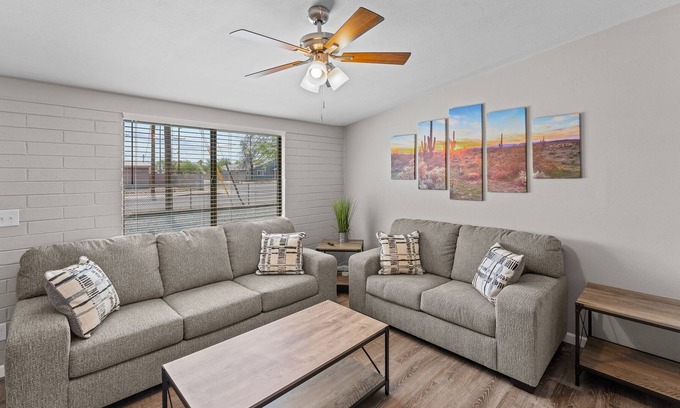 Limberlost House | 2 bedroom centrally located home with mountain views and large back yard