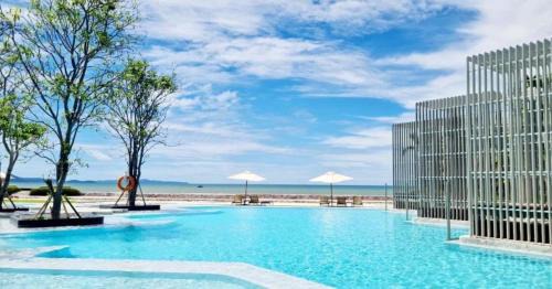 Na Chom Thian Apartment | 2 Bedroom Condo R268 Veranda Pattaya Beachfront
