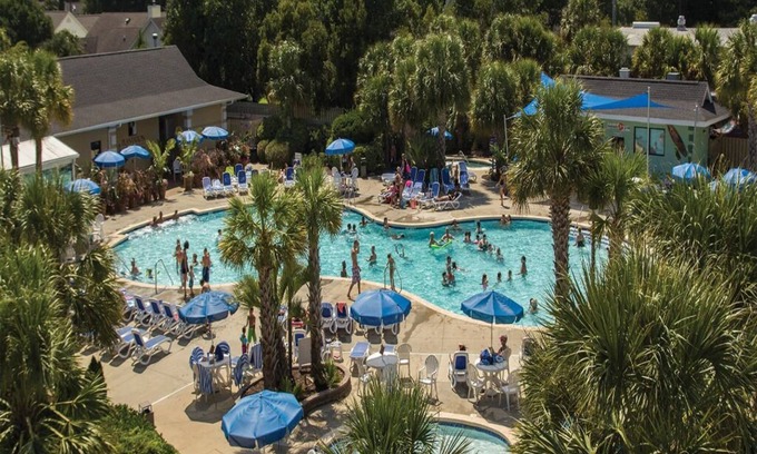 Surfside Beach Resort | 2 Bedroom Deluxe in Surfside Beach, Near Golf Courses!