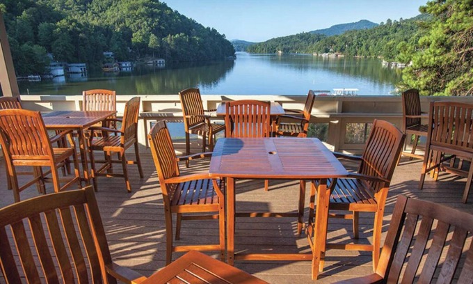 Lake Lure Condo | 2 Bedroom Lockoff Condo, Sleeps 8, in Blue Ridge Mountains, Fairfield Mountains!