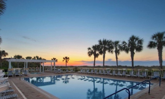 Hilton Head Island Resort | 2 bedroom-Oceanside view-Marriott Grande Ocean Resort