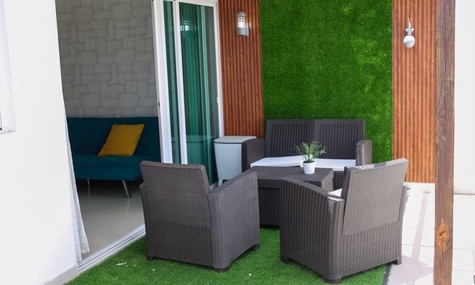 Miramar Condo | 2-bedroom Penthouse condo in Prime Santo Domingo Domingo with AC