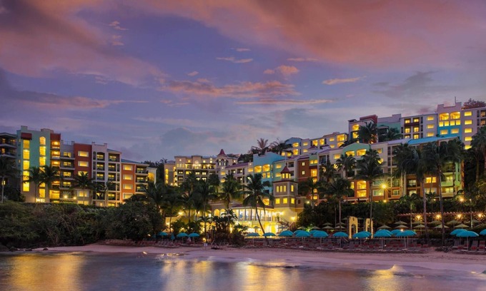 Estate Bakkero Resort | 2 BEDROOM SUITE - MARRIOTT'S FRENCHMAN'S COVE - ST. THOMAS
