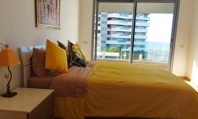 Medina Apartment | 2 bedrooms appartement with sea view, enclosed garden and wifi at Casablanca