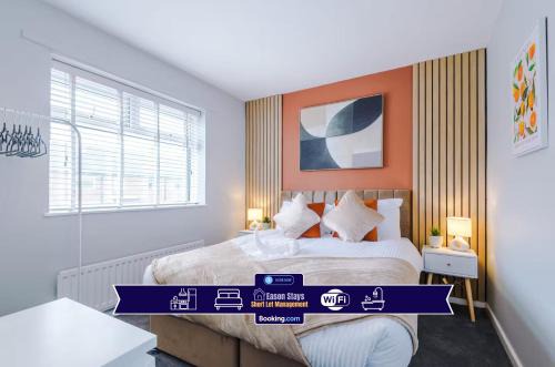 Broadheath House | 2 BR House By Eason Stays Short Lets & Serviced Accommodation Wythenshawe With Free Parking