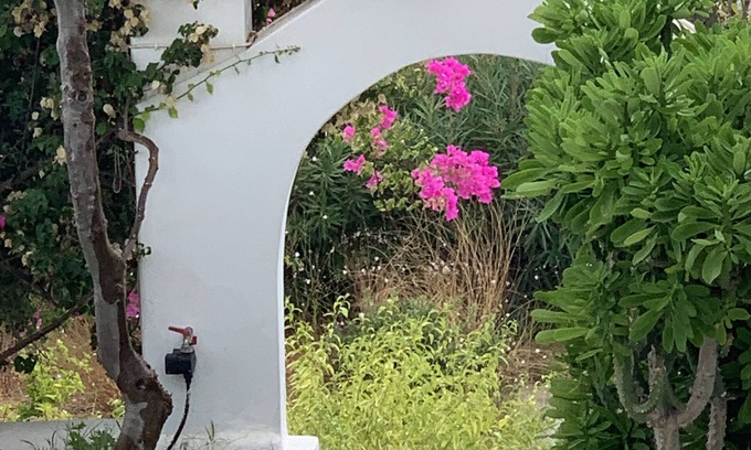Piso Livadi House | 2 floor Maisonette, 1 minute from the wonderful Logaras beach