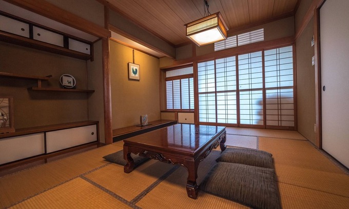 Kanazawa Hotel | 2 Japanese rooms Kitchen Dining and Jacuzzi/Kanazawa Ishikawa