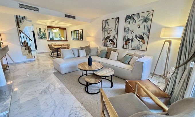 New Golden Mile Ski Chalet | 2 - Large townhouse close to the beach in Costalita