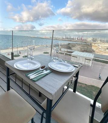 Medina Apartment | 2-marina Brisa ocean-terrasse sur mer
