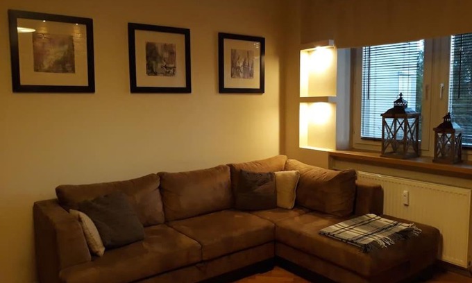 Ursynow Apartment | 2-pokojowe mieszkanie z tarasem