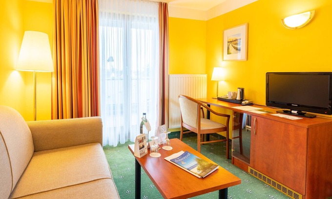 Koserow Apartment | 2-raum-suite - Seetelhotel Nautic Usedom Hotel & Spa