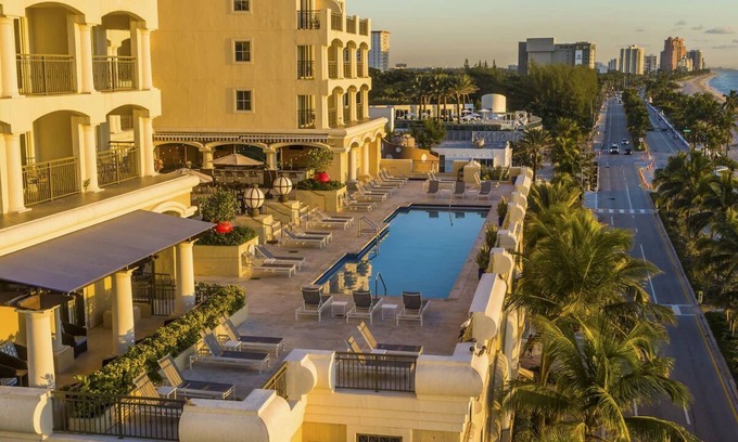 Central Beach Hotel | 2 Relaxing Units! Partial Ocean View, Pet-friendly, Pool, Private Balcony