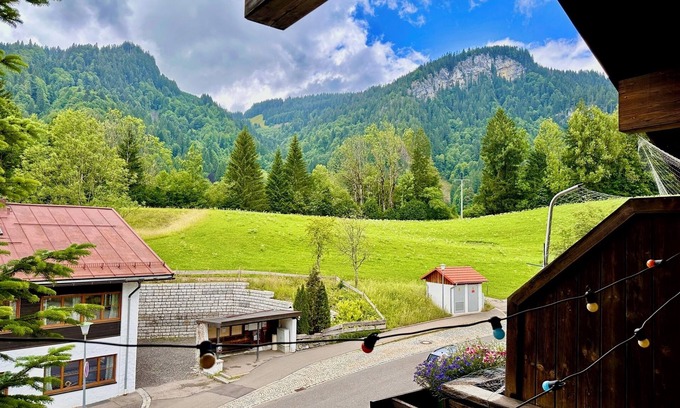 Rappele Apartment | 2-room apartment Alphorn
