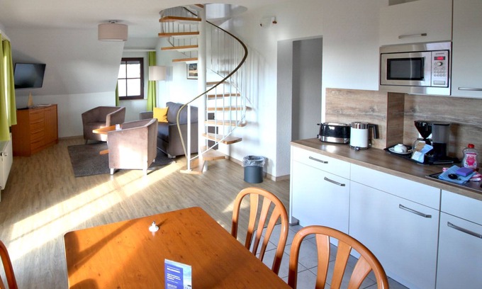 Sagard Apartment | 2-room apartment/No. 23 - 3* Appartementhotel Mare Balticum GmbH & Co KG